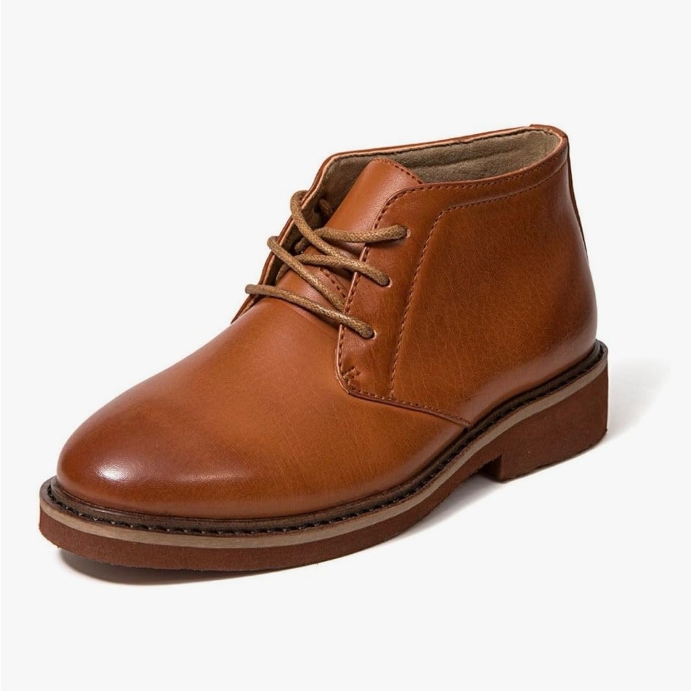 Deer Stags Boys dress chukka boot / dress shoes